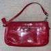 Coach Bags | Coach Peyton Link C Embossed Patent Leather Clutch Wristlet Wallet Red Hot! | Color: Red | Size: Os