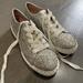 Kate Spade Shoes | Brand New Kate Spade 6.5 Glitter Sneakers | Color: Silver | Size: 6.5