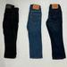 Levi's Bottoms | Levi Jeans Bundle Size 4 | Color: Black/Red | Size: 4b