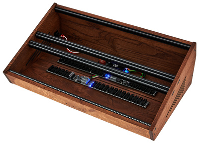 2 Many Synths Eurorack Case 7U 104HP Brown