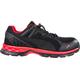 PUMA SAFETY Sicherheitsschuh "FUSE MOTION 2.0 RED LOW S1P ESD HRO SRC" Schuhe Gr. 41, schwarz (schwarz, rot) Sicherheitsschuhe