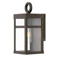 1 Light Extra Small Outdoor Wall Lantern in Transitional Style 5.5 inches Wide By 13 inches High-Oil Rubbed Bronze Finish-Led Lamping Type Bailey