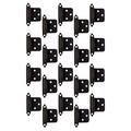 Design House 189670-ORB Overlay Hinges for Kitchen Cabinets 20-Pack Oil Rubbed Bronze