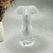 Crystal Mushroom Night Light Mushroom Night Mini Light LED Mushroom Lamp Decoration Atmosphere Light USB Charging Atmosphere Light Portable Bedroom Bedside Light for Office Bedroom