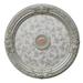 AFD Champagne Round Chandelier Ceiling Medallion 36in