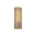 -One Light Wall Sconce in Style-4.5 inches Wide By 13 inches High-Aged Brass Finish Bailey Street Home 735-Bel-2693112