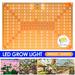 Homitt LED Grow Light Full Spectrum 2000W/3000W Plant Growth Light for Indoor Veg Bloom