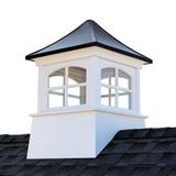 Good Directions Windsor Cupola Vinyl/Aluminum/Metal in Blue/Gray | 72 H x 48 W x 48 D in | Wayfair 2148WVBLK