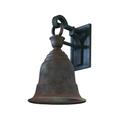 Troy Lighting Liberty 16 Inch Tall 1 Light Outdoor Wall Light - B2362-HBZ