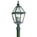 Troy Lighting Townsend 27 Inch Tall 3 Light Outdoor Post Lamp - P9625-TBK