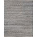 Eldad 2' x 3' Rustic Nickel/Black White/Light Gray/Ink/Eggplant/Dark Brown/Black/Brown/Slate/Off White/Brick Red/Rust/Dark Red/Slate Blue Area Rug - Hauteloom