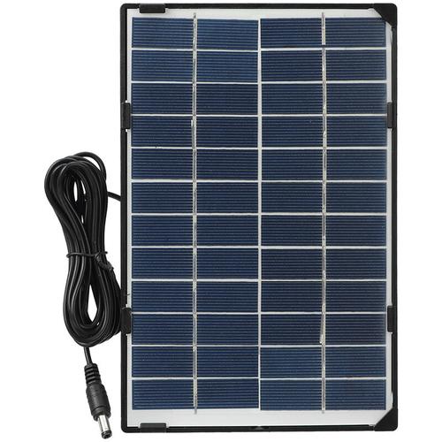 Insma – 12V 10 Watt Solarpanel Ladegerät Für Autobatterie, Tragbares Solarmodul Aufladen