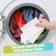 Feuilles Anti-teinture pour Machine à laver 50 pièces papier à lessive attrape-couleur