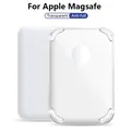 Étui de batterie externe pour Apple MagSaf housse de protection transparente batterie magnétique