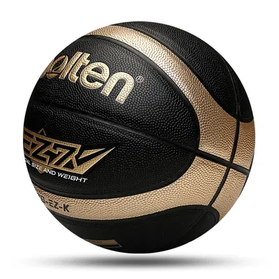 Molten-IkOfficial Basketball for Women Material PU Match Training with Free Net Bag Outdoor and