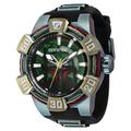 Invicta Star Wars Boba Fett Automatic Men's Watch - 52mm Black Green (40613)