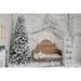 The Holiday Aisle® Snow Flocked Alaskan Pine Christmas Tree, No Lights in Green | Wayfair A79048F2043F431BAF9E444C2071BD02