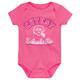 Girls Newborn & Infant Pink Seattle Seahawks Cutest Fan Bodysuit