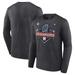 Men's Fanatics Branded Heather Charcoal Houston Astros 2022 World Series Champions Locker Room Long Sleeve T-Shirt