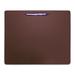Red Barrel Studio® Comiskey Desk Pad Leather in Brown | 17 H x 14 W x 0.37 D in | Wayfair 86942D8DB4824CF797894CC38BC09F1E