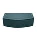 Latitude Run® Navy Blue Office Leather Desk Organizer Set Vinyl in Green | 32 H x 16 W x 4.25 D in | Wayfair 5272A6631B7A4924B8C398296440AC8C