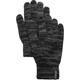 Strickhandschuhe CHILLOUTS Gr. LXL, schwarz (schwarz meliert) Damen Handschuhe Fingerhandschuhe Ben Glove