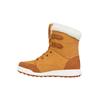 Stiefel MOLS "Hanfu", Gr. 38, braun, Rindsleder, Polyurethane, casual, Schuhe Snowboots, mit weichem Innenfutter aus Schafwolle