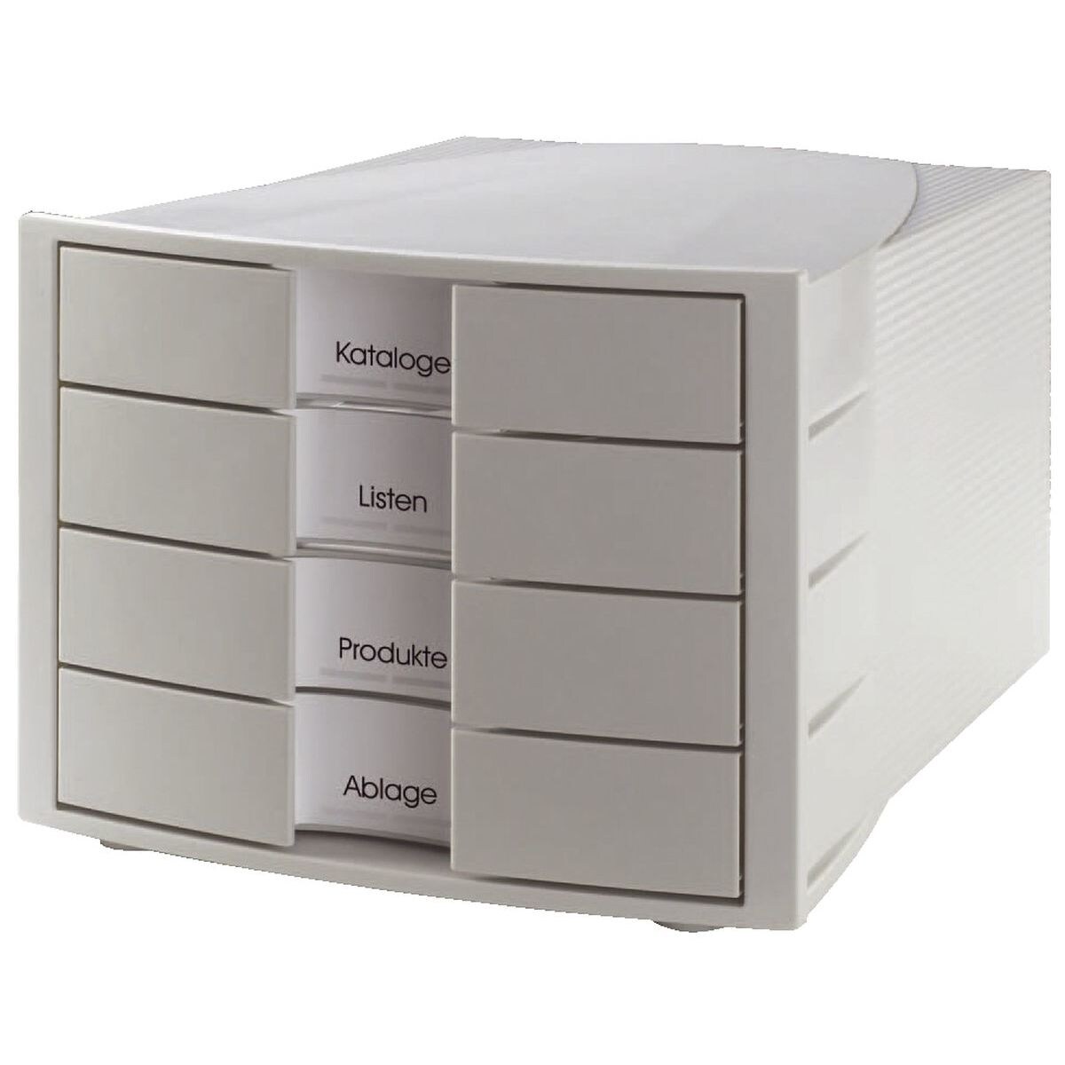 HAN Bürobox IMPULS/1010-X-11, lichtgrau, Kunststoff Image