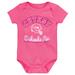 Girls Newborn & Infant Pink Seattle Seahawks Cutest Fan Bodysuit