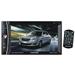 Double Din DVD & CD Receiver with 6.2 in. Touch Screen & Bluetooth