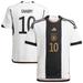 Youth adidas Serge Gnabry White Germany National Team 2022/23 Home Replica Player Jersey