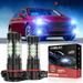 H8 H9 H11 H16 8000K Ice Blue 50W LED Headlight Bulb Kit DRL Fog Light Lamps 2pcs