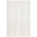 Safavieh Couture Tibetan Jadvyga Hand-knotted Wool Area Rug Ivory/Beige 4 x 6 4 x 6 Indoor Living Room Bedroom Dining Room