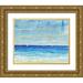 OToole Tim 24x20 Gold Ornate Wood Framed with Double Matting Museum Art Print Titled - A Perfect Day to Sail II