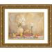 OToole Tim 24x19 Gold Ornate Wood Framed with Double Matting Museum Art Print Titled - Minimalist Still Life Study II