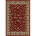 Barclay Sarouk 9 ft. 3 in. x 12 ft. 6 in. Rectangular Area Rug in Red