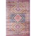 Heritage Collection Oriental Transitional Polypropylene & Cotton Machine Made Area Rug Fuchsia - 8 ft. 7 in. x 11 ft. 6 in.