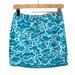 Columbia Bottoms | Columbia Girls / Youth Blue Printed Active Skirt Size 14 | Color: Blue | Size: 14g