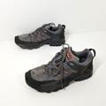 Adidas Shoes | Adidas Goretex Xcr Gray Suede Waterproof Hiking Shoes Men Size 8 | Color: Gray | Size: 8
