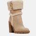 Coach Shoes | Coach Harlie Bootie | Color: Cream/Tan | Size: 6