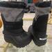 Columbia Shoes | Columbia Toddler Powderbug Snow Boot Size 4 Toddler New | Color: Black/Gray | Size: 4 Toddler