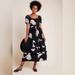 Anthropologie Dresses | Anthropologie The Odells Swans Maxi Dress Size S | Color: Black | Size: S