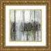 Jill Susan 20x20 Gold Ornate Wood Framed with Double Matting Museum Art Print Titled - Saturnia Spring I