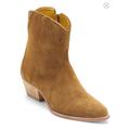 Free People Shoes | Free People Frontier Western Boot Dusty Camel Suede Size 8.5 | Color: Brown | Size: 8.5