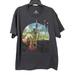 Disney Shirts | Disney Parks Magic Kingdom Castle With Coordinates Tee | Color: Gray/Yellow | Size: L