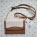 Jessica Simpson Bags | Jessica Simpson Vienna Wos Crossbody Wallet Purse | Color: Brown/Cream | Size: Os