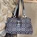 Coach Bags | Coach Vintage East West Soho Signature Shoulder Bag - F18750 | Color: Black/Gray | Size: Os