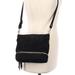 Anthropologie Bags | Miss Albright Anthropologie Suede Black Crossbody Bag | Color: Black/Gold | Size: Os