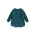 Baby Girl Boy Knit Sweater Blouse Pullover Sweatshirt Warm Crewneck Long Sleeve Tops for Infant