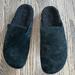 J. Crew Shoes | J Crew Calf Suede Pacific Cozy Clog - Size 12 | Color: Black | Size: 12